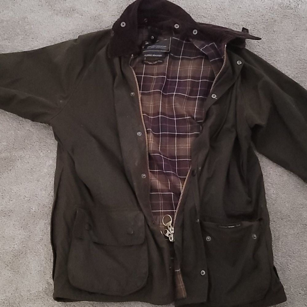 Barbour classic Beaufort jacket
